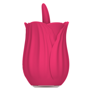 Volwassen Product Verkoper Nieuwe Rose Levensechte Tong Likken Vibrator Meisjes Masturbator Seksspeeltjes Voor Vrouwen - Product Image 4