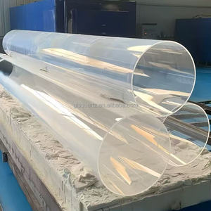 <span class=keywords><strong>Tube</strong></span> <span class=keywords><strong>en</strong></span> quartz de grand <span class=keywords><strong>diamètre</strong></span> personnalisé GLS, <span class=keywords><strong>tube</strong></span> <span class=keywords><strong>en</strong></span> <span class=keywords><strong>verre</strong></span> de quartz industriel poli à haute pureté pour semi-conducteurs - Product Image 4