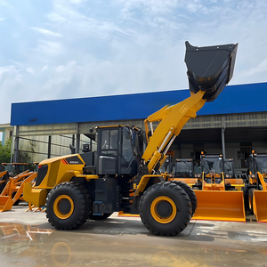 Cargadora de Ruedas 855H de 6 Toneladas, Nueva, Marca China de Alta Calidad, con Cucharón para <span class=keywords><strong>Roca</strong></span> y Neumáticos para Desierto, en Venta - Product Image 4