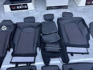 Asientos Deportivos para Audi A3, Cómodos Asientos de Cuero de Cinco <span class=keywords><strong>Plazas</strong></span> para Delanteros y Traseros, Compatibles con Toyota <span class=keywords><strong>Vito</strong></span>, Land Cruiser, Alphard - Product Image 3