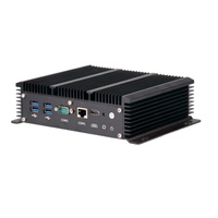 COIXUNIPC Mini Pc Router Intel I7-10610U/I5-8350U 6x2.5GbE RJ45 Intel I226 SO-DIMM DDR4 Komputer Industri Tanpa Kipas Terintegrasi