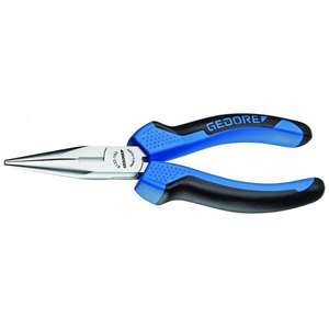 GEDORE - 1699105 Pince plate à bec rond 200mm - EAN 4010886838181 PINCE ET COUPE PINCE À BECS PLAT - Product Image 1