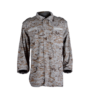 DFU0104 Parka d'hiver rembourrée camouflage, épaisse et chaude, veste tactique uniforme - Product Image 2