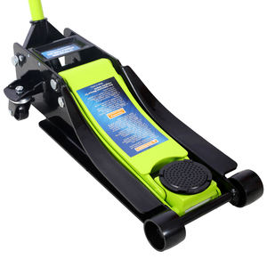 Floor <strong>Jack</strong>, 3.5 Ton Low Profile Floor <strong>Jack</strong>, Heavy-Duty Steel Racing Floor <strong>Car</strong> <strong>Jack</strong> (3.5T Dual Pump 4"-21") - Product Image 2