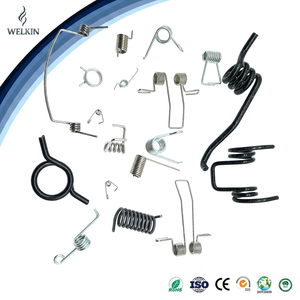 High Quality Custom Torsion <b>Spring</b> Double Torsion <b>Spring</b> Metal Wire Form Industrial Stainless Steel for Machinery Furniture - Product Image 1