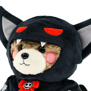 Juguetes de Peluche Personalizados, Disfraz de Vampiro de Halloween, Peluche Personalizado, Osito de Peluche, Peluches Kawaii, Mascota de Peluche Personalizada - Product Image 2