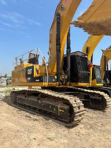 Excavadora Caterpillar349D Usada en Japón, Operación Flexible, 46 Toneladas, Excavadoras Hidráulicas de Orugas de Segunda Mano en Venta - Product Image 5