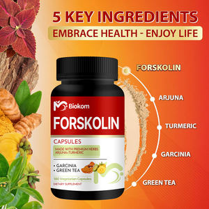 แคปซูลฟอร์สโคลิน แคปซูลลดน้ำหนัก อาหารเสริมฟอร์สโคลิน แคปซูลผสมขมิ้นชัน คูร์คูมิน อาร์จูนา การ์ซีเนีย คัมโบเจีย และชาเขียว - Product Image 3