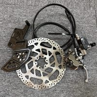 Kit de système de frein arrière Surron Ultra Bee en aluminium CNC 7075 haute performance pour moto électrique tout-terrain, motocross, Ebike, mise à niveau et rénovation