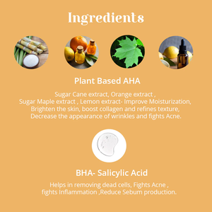 ETRUN ALISA OEM Solution <span class=keywords><strong>exfoliante</strong></span> pour le visage à base de plantes 10% AHA & <span class=keywords><strong>2</strong></span>% <span class=keywords><strong>BHA</strong></span> Sérum à l'acide salicylique Solution <span class=keywords><strong>exfoliante</strong></span> pour le gommage vegan - Product Image 2