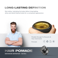 Vous pouvez tester la première tenue ferme extra forte Texture dorée Pommade pour cheveux en gros