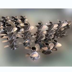 Pièces de moteur de <span class=keywords><strong>bateau</strong></span> de qualité supérieure une variété de matériaux <span class=keywords><strong>hors</strong></span>-<span class=keywords><strong>bord</strong></span> 3/4/5 pales hélice marine pour YAMAHA <span class=keywords><strong>Rc</strong></span> Boat 3 pales Prop 57mm - Product Image 6