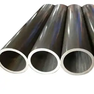 Bevel Protector Fire Oil Hot Rolled Seamless Steel Cylinder Pipe Sch40 St35.8 Din17175 St35 Used For Petroleum