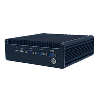 PC Industrial con 6 Puertos COM, 2 Puertos Gigabit Ethernet, CPU Intel de 12ª/13ª Generación, 32GB DDR4, VGA, Pantalla Dual, WiFi 4G, Mini PC