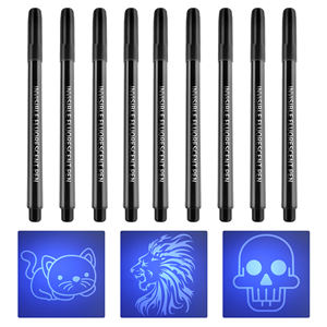 Bolígrafo Invisible <span class=keywords><strong>Ultravioleta</strong></span> UV, Bolígrafo Fluorescente, Marcador Transparente e Incoloro - Product Image 1