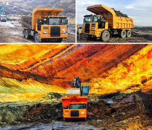 <span class=keywords><strong>SAN</strong></span> Brand New Mining Truck zum Verkauf - Product Image 3