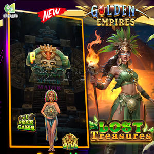 Machine de jeu de bar personnalisable à monnayeur Golden Empires, jeu de skill sur plateau pour le marché américain - Product Image 1