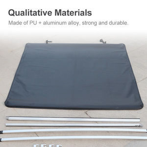 Piezas de modificación de cubierta de rollo de Pu laminado suave para la caja trasera de camionetas <span class=keywords><strong>Mitsubishi</strong></span> L200 Triton de 2009 a 2013 Canopy - Product Image 4