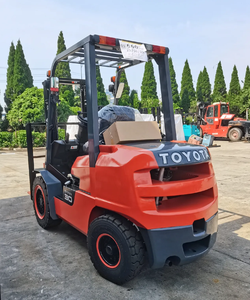 יפני toyota 30 משמש מלגזה מיני מצב טוב 3ton קטן toyota30 יפן אורגזאל בשימוש toyota30 מלגזה למכירה זול - Product Image 1