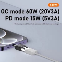 Adaptador de Extensión USB 3.0/3.1 Tipo-C Macho a USB 3.0 A Macho Premium para Teléfono Móvil y Portátil