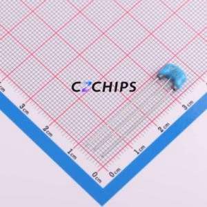 DSS1NB32A221Q91A EMI Filter (RC, LC Network) Through hole Component (THT),8.5x3.5mm RF 100V 3 220pF 1 - Product Image 1