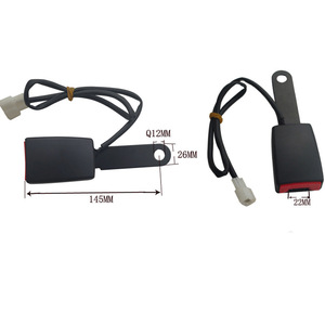 Car <b>Seat</b> <b>Belt</b> Buckle 15cm Wire Base Normally Closed Alarm <b>Cut</b> Off For Vehicle Safety - Product Image 2