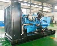 Générateur diesel synchrone AC triphasé 500-750KW 500KVA 750KVA Alternateur Stamford Baudouin 6M33D725E310 Type conteneur ATS 480V