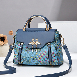 PU handbag 2025 new style women's handbag high-end shoulder bag crossbody bag small <b>square</b> bag - Product Image 2