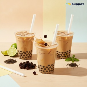 Thé au lait thaïlandais avec des boules de tapioca, kit de thé à bulles, 5 portions/boîte - Product Image 6
