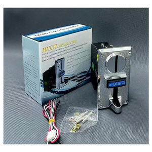Selettore di Monete Multi-Valuta Qualiy X 916 <span class=keywords><strong>per</strong></span> Distributori Automatici e Lavatrici - Product Image 1