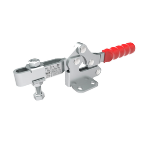 Horizontal Locking <b>Clamp</b> Flat Base 250 Kg Capacity Locking System For Workshop Use - Product Image 2