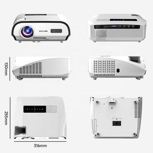 OEM/ODM Projecteur de film vidéo Full HD 1080P 4K Projecteurs de cinéma maison pour <span class=keywords><strong>PC</strong></span> mobile et console de jeu 2G RAM - Product Image 4