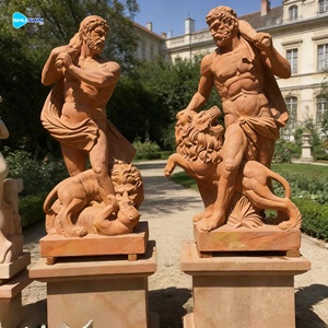 Escultura Griega Tallada a Mano Personalizada, Gran Decoración de Jardín para Exteriores, Estatua de Hombre Desnudo en Mármol para la Venta - Product Image 5