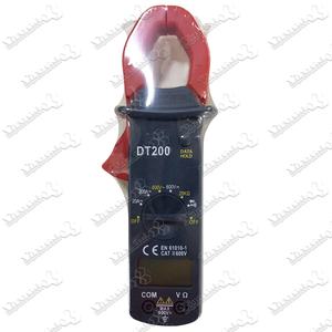 Multímetro de abrazadera digital HT206A, probador eléctrico, Medidor de amperios, medidor de abrazadera, - Product Image 6