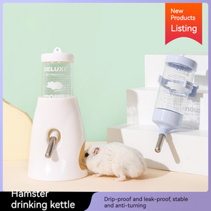 Hot-selling Non-leakage Cute Shape 250ml Hamster Water <b>Bottle</b> - Product Image 5