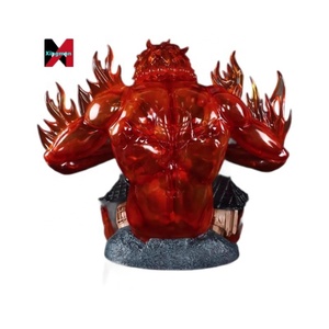 <span class=keywords><strong>One</strong></span> Pieced Marineford Ace Protect Luffy GK estatua Anime escena modelo resina figura - Product Image 5