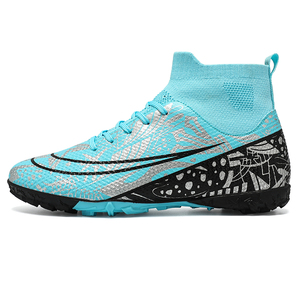 <span class=keywords><strong>Scarpe</strong></span> da <span class=keywords><strong>Calcio</strong></span> con Tacchetti Antiscivolo per Uomo e Donna, <span class=keywords><strong>Nuove</strong></span> <span class=keywords><strong>Scarpe</strong></span> Sportive Giovanili per Allenamento Calcistico per Tutte le Stagioni - Product Image 2