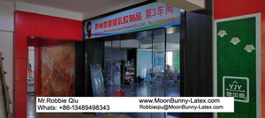 LaTeX costura sirvienta juego de rol Club hecho a mano capucha de goma capucha de látex - Product Image 6