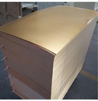 Offre Spéciale : Carton Duplex Personnalisé Argenté/Doré pour Impression et Emballage 150 g/m²