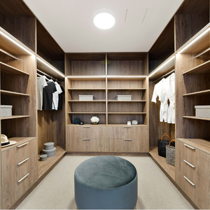 Đa sử dụng tủ quần áo đi bộ trong tủ quần áo phù hợp thiết kế tùy chỉnh xây dựng tủ phòng tối đa hóa không gian cao cấp bespoke tủ - Product Image 6