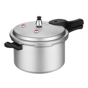 Aluminum Alloy Pressure Cooker 5L Explosion Proof For Gas Stove Stewing Universal Use - Product Image 1
