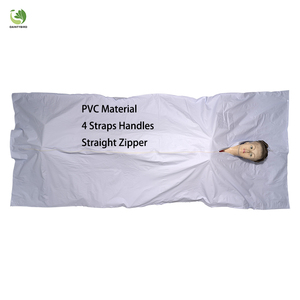 Bolsa <span class=keywords><strong>de</strong></span> PVC para suministros funerarios <span class=keywords><strong>de</strong></span> alta resistencia, Logo personalizado, venta al por mayor, para adultos, cuerpo muerto - Product Image 1