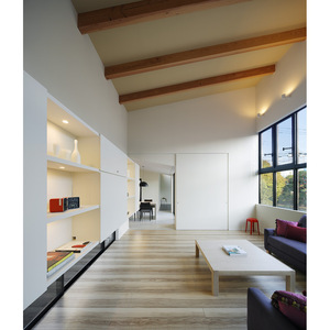 Diseño Interior de Casa Contenedor, Espacio de Vida Minimalista, Forma Rectangular, Solución Integral para Proyectos - Product Image 2