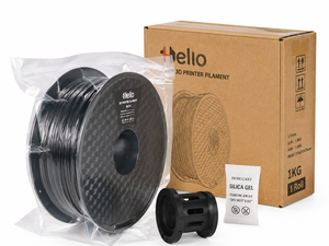 Filamento para Impresora 3D Hello Silk PLA 1.75mm 1kg, Acabado Sedoso Resistente, Opciones de Color Personalizadas para Bambu Lab, Creality, Anycubic - Product Image 4