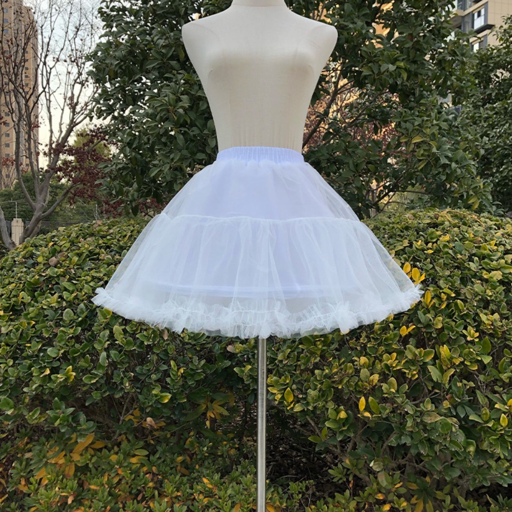 a line dress petticoat Blmnix Skirt Womens Skirt Flare Athletic Skirt White Mini Skirt Petticoat Skirt for Women Under Dress,L, Women's, Size: Large not Bustier) Tulle Only A-line Dress Petticoat