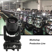 Lyre Mini Beam 230W 7R Lumière principale mobile pour DJ Stage Disco & Warehouse Sharpy 7R Beam Disco Light
