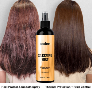 Spray Capelli Lisciante Anti-Crespo con Protezione dal Calore Effetto Vetro, 175ml, Private Label - Product Image 2