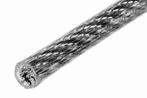 PVC 커튼 월 7x7 장력 케이블 | ASTM A603 등급 | 고층 건물 정면용 - Product Image 3