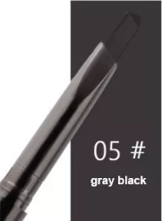 gray black