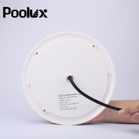 Luz LED RGB para Piscina con Control por WiFi y Aplicación, Cubierta de PC, Ultra Delgada y Plana, Sumergible